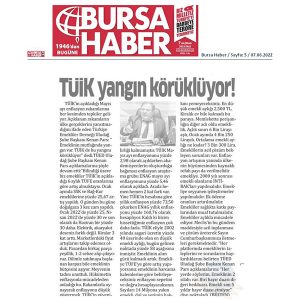 TÜİK’in güvenilirliği kalmamıştır…