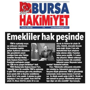 TÜİK’in güvenilirliği kalmamıştır…