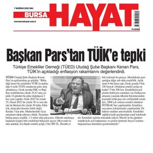 TÜİK’in güvenilirliği kalmamıştır…