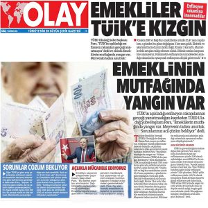 TÜİK’in güvenilirliği kalmamıştır…