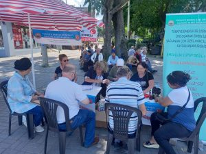 TÜED Uludağ Şube üyeleri kazanıyor…