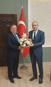 Osmangazi Kaymakamı’na ziyaret…