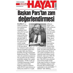 Enflasyon farkı yetmez, SEYYANEN ZAM da istiyoruz!