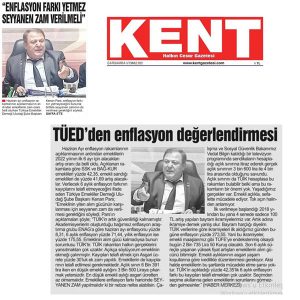Enflasyon farkı yetmez, SEYYANEN ZAM da istiyoruz!