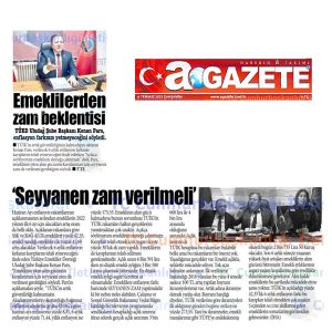 Enflasyon farkı yetmez, SEYYANEN ZAM da istiyoruz!