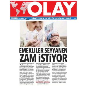 Enflasyon farkı yetmez, SEYYANEN ZAM da istiyoruz!