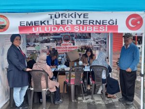 Pars: “Emekliler çözüm istiyorsa, birlik olmalıdır”