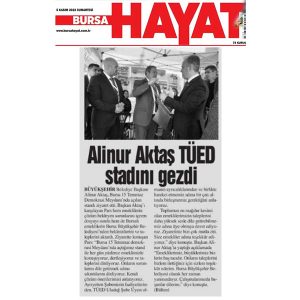 Başkan Aktaş’tan onurlandıran ziyaret…
