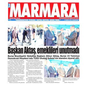 Başkan Aktaş’tan onurlandıran ziyaret…