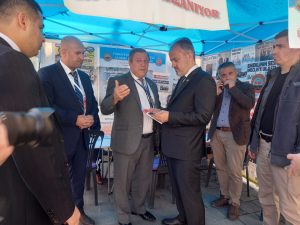 Başkan Aktaş’tan onurlandıran ziyaret…