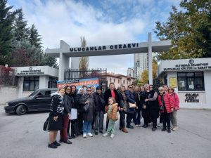 TÜED Uludağ Şubesi’nden Ankara Çıkarması…
