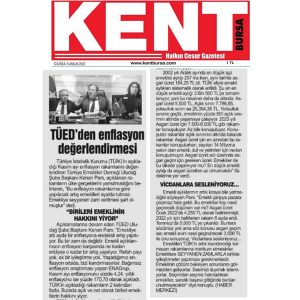 Birileri Emeklinin Hakkını Yiyor…