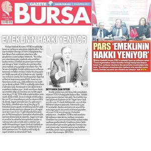 Birileri Emeklinin Hakkını Yiyor…