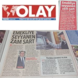 Birileri Emeklinin Hakkını Yiyor…