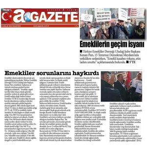 Pars, Meydanlardan Seslendi…
