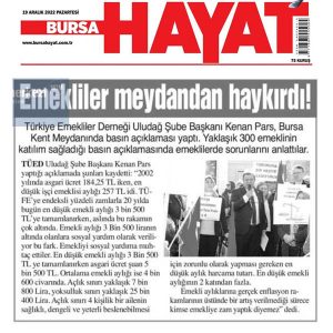 Pars, Meydanlardan Seslendi…