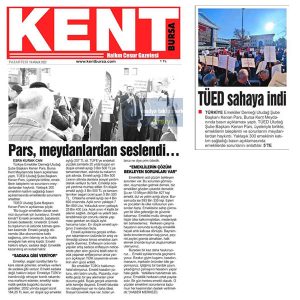 Pars, Meydanlardan Seslendi…