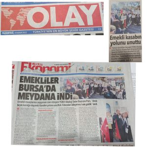 Pars, Meydanlardan Seslendi…