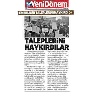 Pars, Meydanlardan Seslendi…