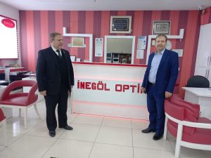 İnegöl Optik ile indirim anlaşması…