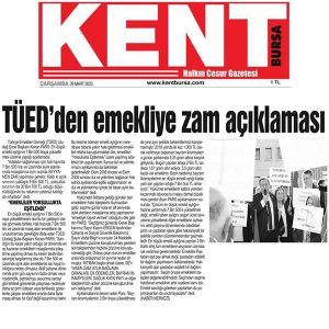 Pars: “Hakkaniyetli Olanı Adaletli Pay Almaktır”