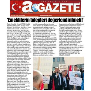 Pars: “Hakkaniyetli Olanı Adaletli Pay Almaktır”