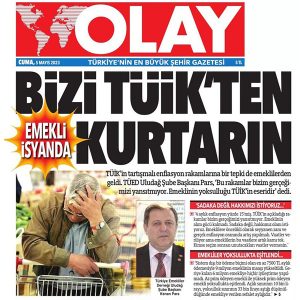 Emekliyi TÜİK’in Elinden Kurtarın…