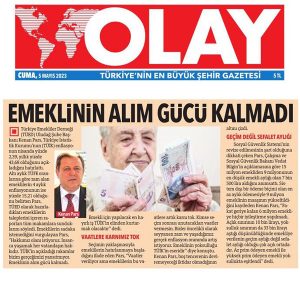 Emekliyi TÜİK’in Elinden Kurtarın…