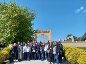 TÜED Uludağ 3 Kuşak Çanakkale’de…