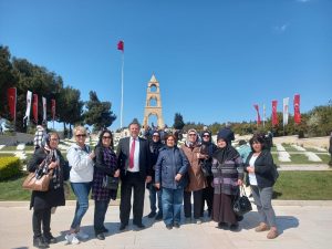 TÜED Uludağ 3 Kuşak Çanakkale’de…