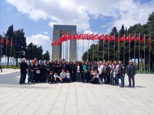 TÜED Uludağ 3 Kuşak Çanakkale’de…