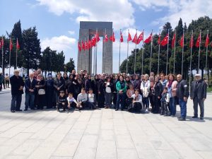 TÜED Uludağ 3 Kuşak Çanakkale’de…