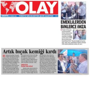Pars: Vicdanlara Sesleniyoruz!