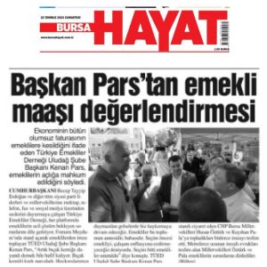 Pars: Vicdanlara Sesleniyoruz!