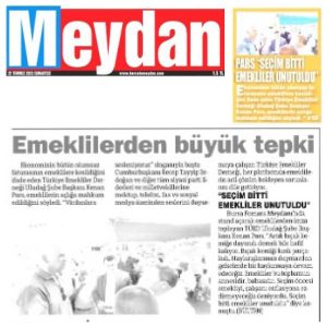 Pars: Vicdanlara Sesleniyoruz!