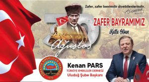 Zafer Bayramımız kutlu olsun…