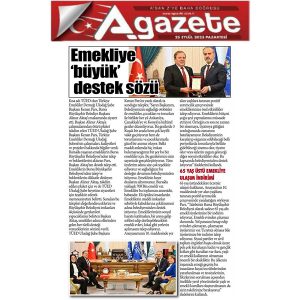 Başkan Pars Emekliye Destek Sözü Aldı…