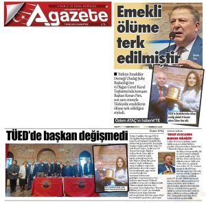 Emekli Dilenci Değildir, Sadaka İstemiyoruz.