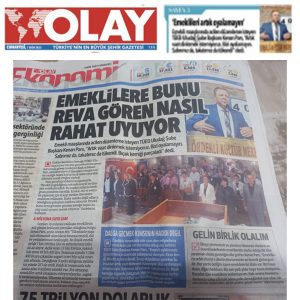 Emekli Dilenci Değildir, Sadaka İstemiyoruz.