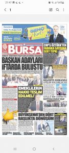 Kenan Pars Son Basın Yazıları