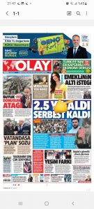 Kenan Pars Son Basın Yazıları