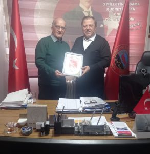 Türkiye Muharip Gaziler Derneği’nden Derneğimize anlamlı ziyaret