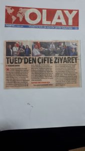TÜED Emekliler Derneği Uludağ Şube Başkanı Kenan Pars’ın Basın Açıklamaları