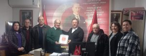 Türkiye Muharip Gaziler Derneği’nden Derneğimize anlamlı ziyaret