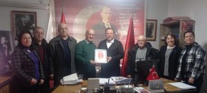 Türkiye Muharip Gaziler Derneği’nden Derneğimize anlamlı ziyaret