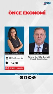 Tüed Uludağ Şube Başkanı Kenan PARS Emeklilerin sıkıntılarını dile getirdi.