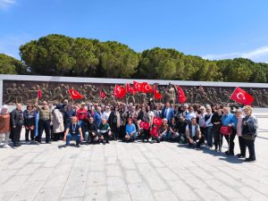 TÜED Uludağ Şubesinden Çanakkale Gezisi