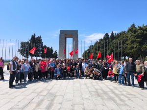 TÜED Uludağ Şubesinden Çanakkale Gezisi
