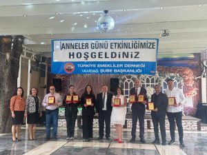 TÜED Uludağ Şubesinden Geleneksel Anneler Günü Etkinliği