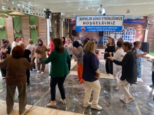 TÜED Uludağ Şubesinden Geleneksel Anneler Günü Etkinliği